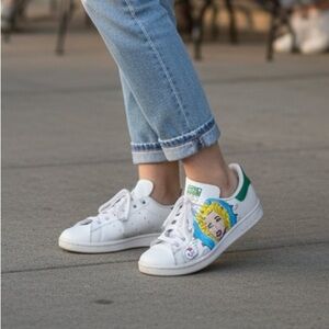 💚Adidas Stan Smith Custom I ❤️ You Sneakers